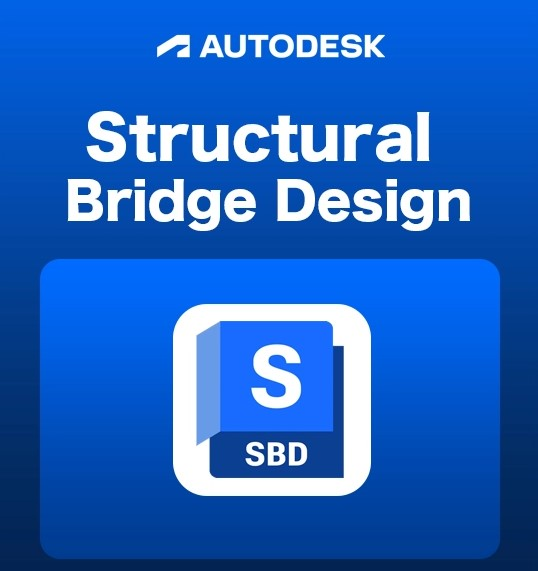 AUTODESK STRUCTURAL BRIDGE DESIGN 2023 (PC/MAC, 1 YEAR)