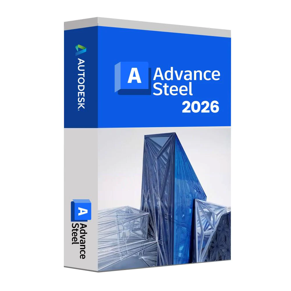 AUTODESK ADVANCE STEEL 2026 (PC/MAC, 1 YEAR)