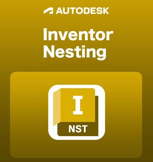 AUTODESK INVENTOR NESTING 2023 (PC/MAC, 1 YEAR)
