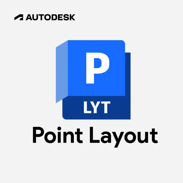 AUTODESK POINT LAYOUT 2025 (PC/MAC, 1 YEAR)
