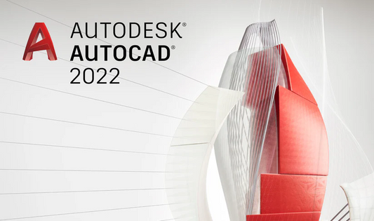 AUTODESK AUTOCAD 2022 (PC/MAC, 1 YEAR)