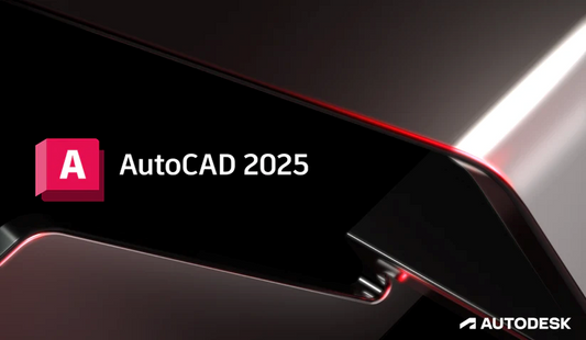 AUTODESK AUTOCAD 2025 (PC/MAC, 1 YEAR)