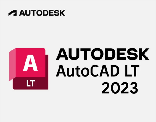 AUTODESK AUTOCAD LT 2023 (PC/MAC, 1 YEAR)