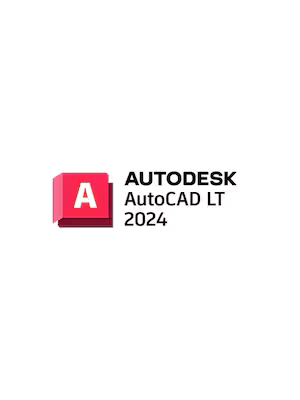 AUTODESK AUTOCAD LT 2024 (PC/MAC, 1 YEAR)