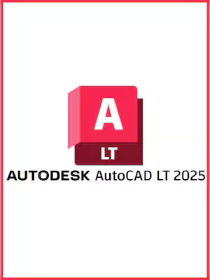 AUTODESK AUTOCAD LT 2025 (PC/MAC, 1 YEAR)