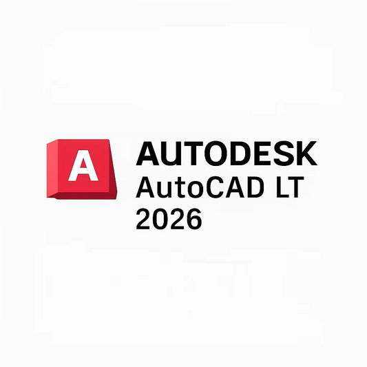 AUTODESK AUTOCAD LT 2026 (PC/MAC, 1 YEAR)