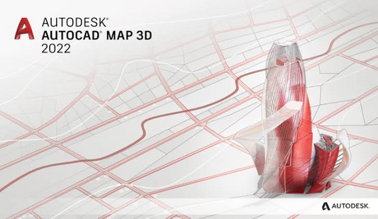 AUTODESK AUTOCAD MAP 3D 2022 (PC/MAC, 1 YEAR)
