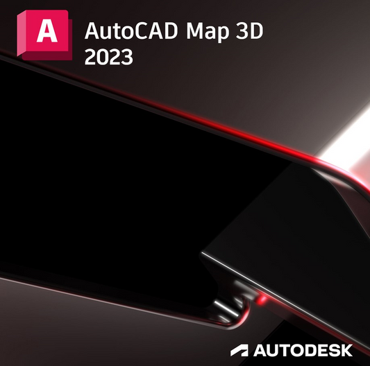 AUTODESK AUTOCAD MAP 3D 2023 (PC/MAC, 1 YEAR)