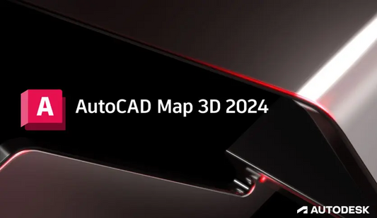 AUTODESK AUTOCAD MAP 3D 2024 (PC/MAC, 1 YEAR)