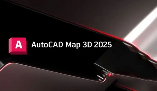 AUTODESK AUTOCAD MAP 3D 2025 (PC/MAC, 1 YEAR)