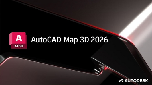AUTODESK AUTOCAD MAP 3D 2026 (PC/MAC, 1 YEAR)