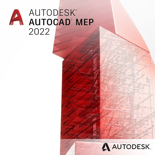 AUTODESK AUTOCAD MEP 2022 (PC/MAC, 1 YEAR)