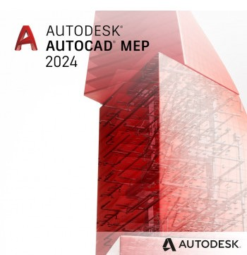 AUTODESK AUTOCAD MEP 2024 (PC/MAC, 1 YEAR)