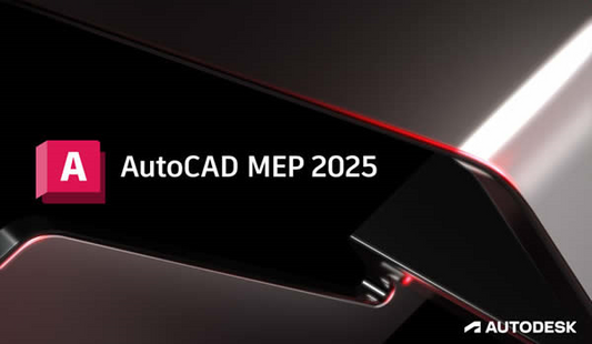 AUTODESK AUTOCAD MEP 2025 (PC/MAC, 1 YEAR)