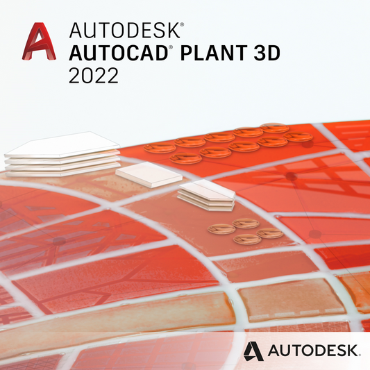 AUTODESK AUTOCAD PLANT 3D 2022 (PC/MAC, 1 YEAR)