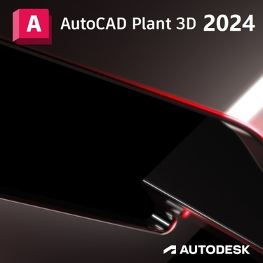 AUTODESK AUTOCAD PLANT 3D 2024 (PC/MAC, 1 YEAR)