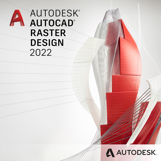 AUTODESK AUTOCAD RASTER DESIGN 3D 2022 (PC/MAC, 1 YEAR)