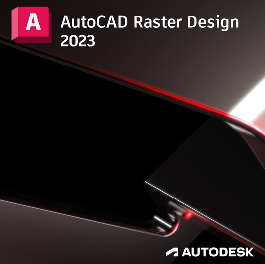 AUTODESK AUTOCAD RASTER DESIGN 3D 2023 (PC/MAC, 1 YEAR)