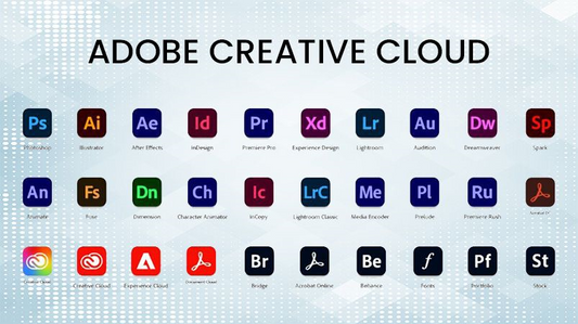 ADOBE CREATIVE CLOUD 2022 (PC/MAC, 1 YEAR)