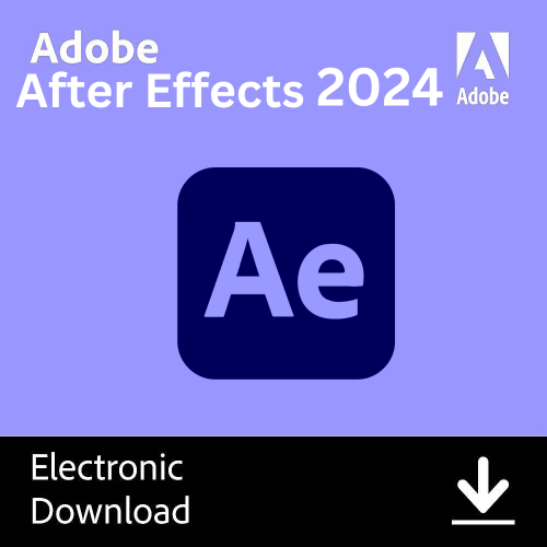ADOBE AFTER EFFECTS 2024 (PC/MAC, 1 YEAR)