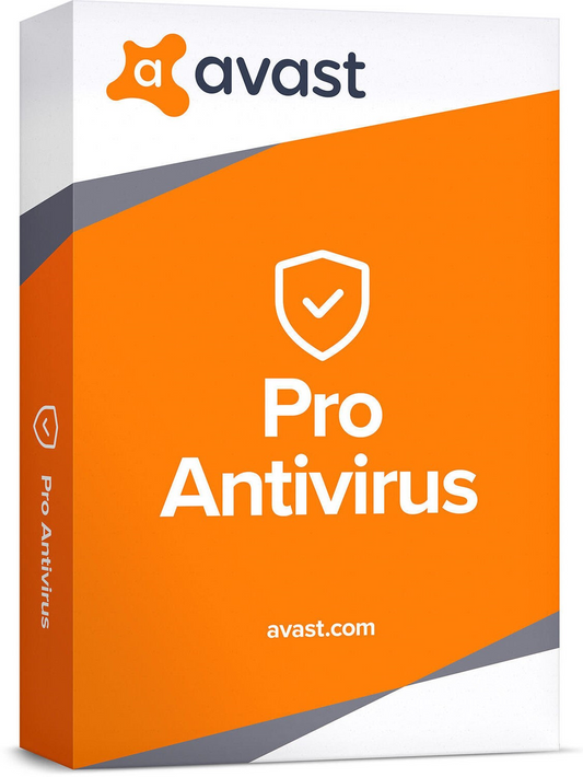 AVAST ANTIVIRUS PRO (1 PC, 1 YEAR)