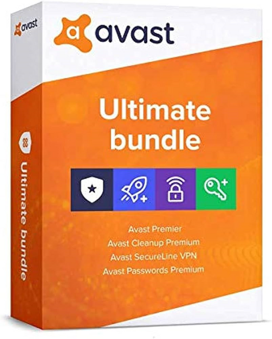 AVAST ULTIMATE BUNDLE (1 PC, 1 YEAR)