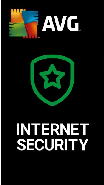 AVG INTERNET SECURITY (3 PCs, 1 YEAR)