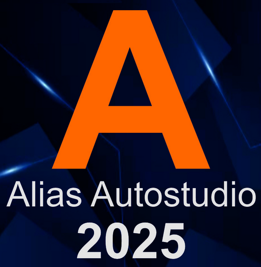AUTODESK ALIAS 2025 (PC/MAC, 1 YEAR)