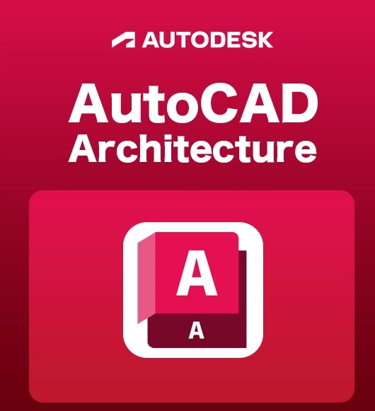 AUTODESK AUTOCAD ARCHITECTURE 2026 (PC/MAC, 1 YEAR)