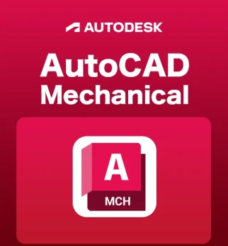 AUTODESK AUTOCAD MECHANICAL 2026 (PC/MAC, 1 YEAR)