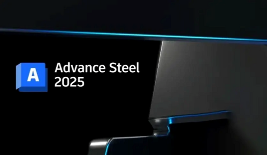 AUTODESK ADVANCE STEEL 2025 (PC/MAC, 1 YEAR)
