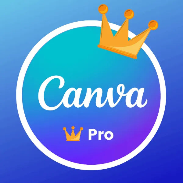 CANVA PRO (1 USER, 5 YEARS)