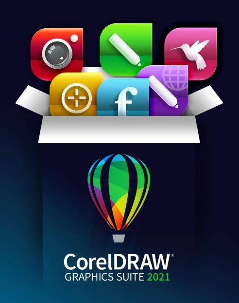 CORELDRAW GRAPHICS SUITE 2021 (PC, LIFETIME)
