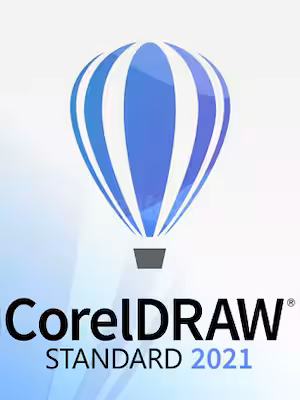 CORELDRAW STANDARD 2021 (PC, LIFETIME)