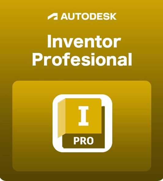 AUTODESK INVENTOR PRO 2026 (PC/MAC, 1 YEAR)