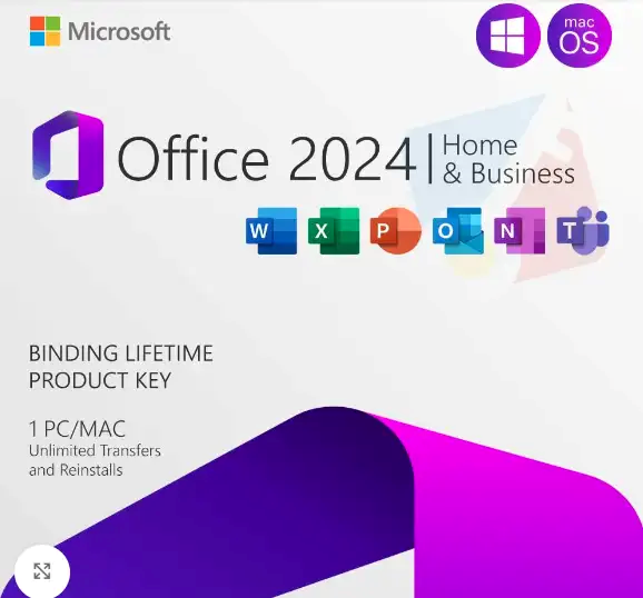 MICROSOFT OFFICE 2024 HB MAC