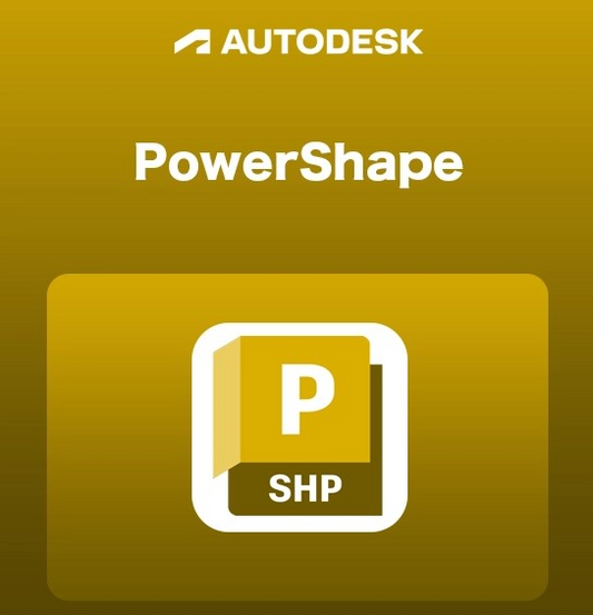 AUTODESK POWERSHAPE 2026 (PC/MAC, 1 YEAR)