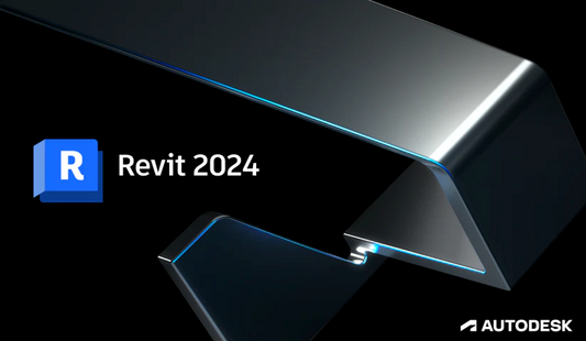 AUTODESK REVIT 2024 (PC/MAC, 1 YEAR)