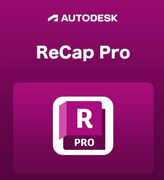 AUTODESK RECAP PRO 2026 (PC/MAC, 1 YEAR)