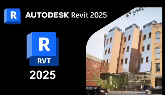 AUTODESK REVIT 2025 (PC/MAC, 1 YEAR)