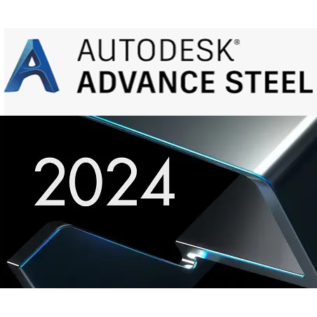 AUTODESK ADVANCE STEEL 2024 (PC/MAC, 1 YEAR)