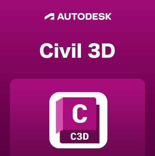 AUTODESK AUTOCAD CIVIL 3D 2026 (PC/MAC, 1 YEAR)