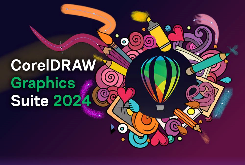 CORELDRAW GRAPHICS SUITE 2024 (PC, LIFETIME)