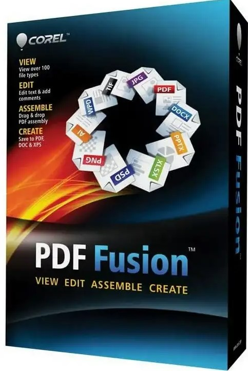 COREL PDF FUSION (1 PC, LIFETIME)