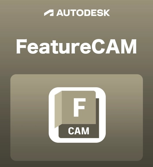 AUTODESK FEATURECAM 2026 (PC/MAC, 1 YEAR)