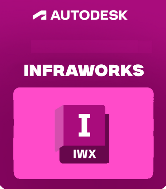 AUTODESK INFRAWORKS 2026 (PC/MAC, 1 YEAR)