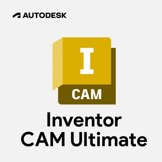 AUTODESK INVENTOR CAM ULTIMATE 2022 (PC/MAC, 1 YEAR)