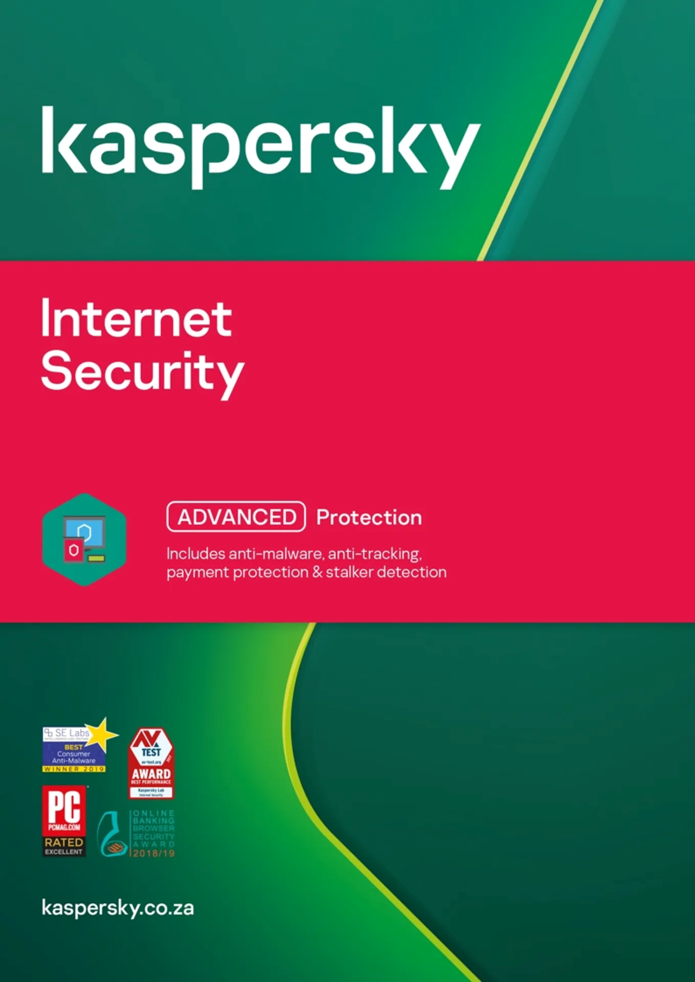 KASPERSKY INTERNET SECURITY (1 PC, 1 YEAR)