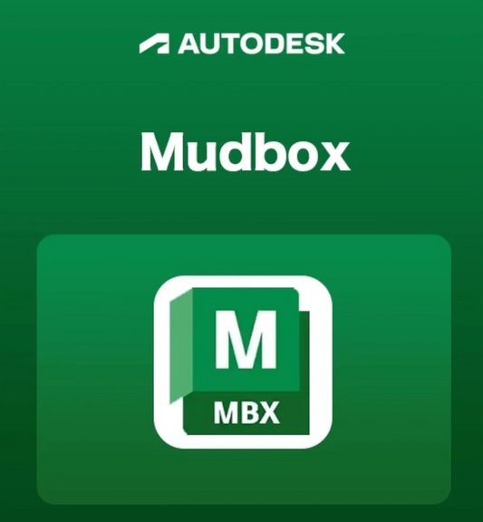 AUTODESK MUDBOX 2026 (PC/MAC, 1 YEAR)