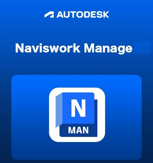 AUTODESK NAVISWORKS MANAGE 2026 (PC/MAC, 1 YEAR)
